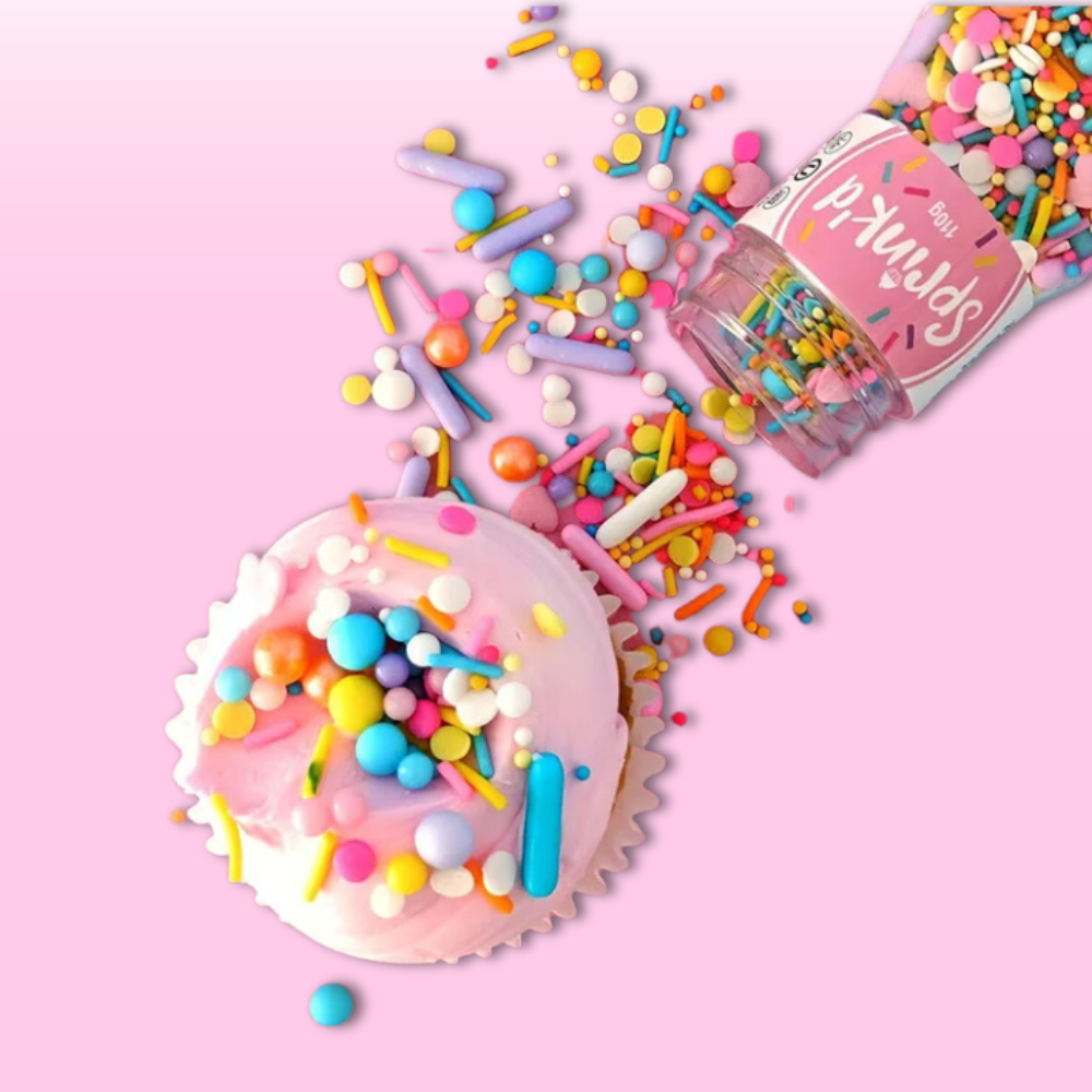 Sprinkles & Edible Decorations Ipswich Cake Room