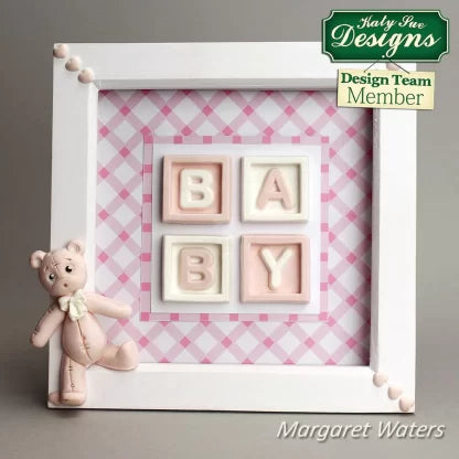 Ssilicone Mould Baby Blocks