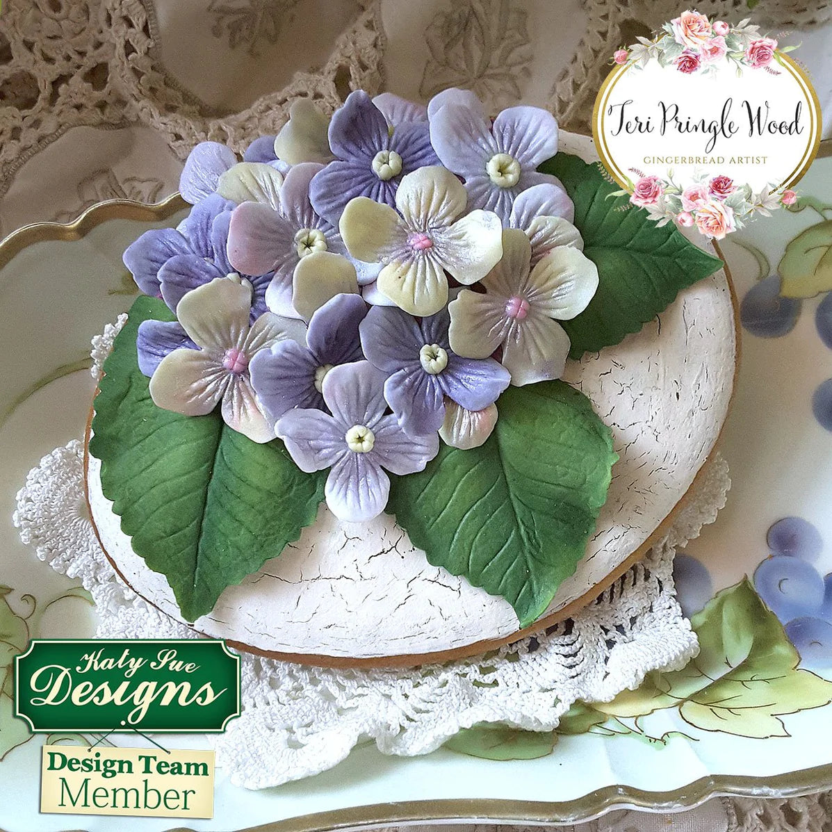 Multi Leaf Veiner Silicone Mould Katy Sue