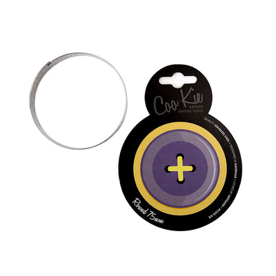 Cookie Cutter Round 75mm Coo Kie