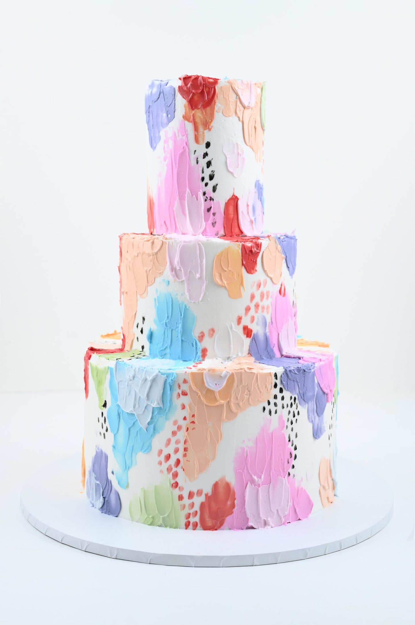 Cake Board 10mm MASONITE ROUND WHITE 14" Round (Loyal)