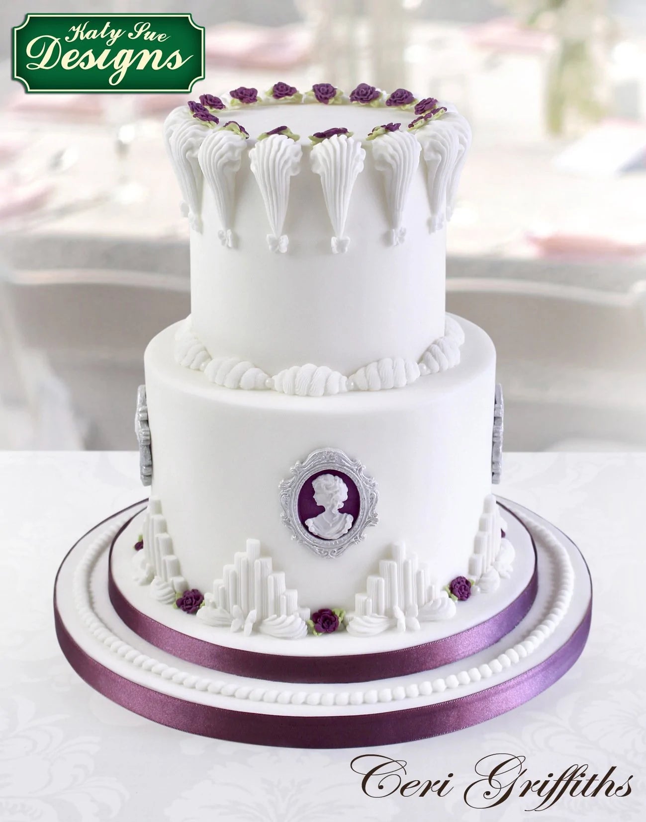 Oval Cameo + Oval Frame Silicone Mould