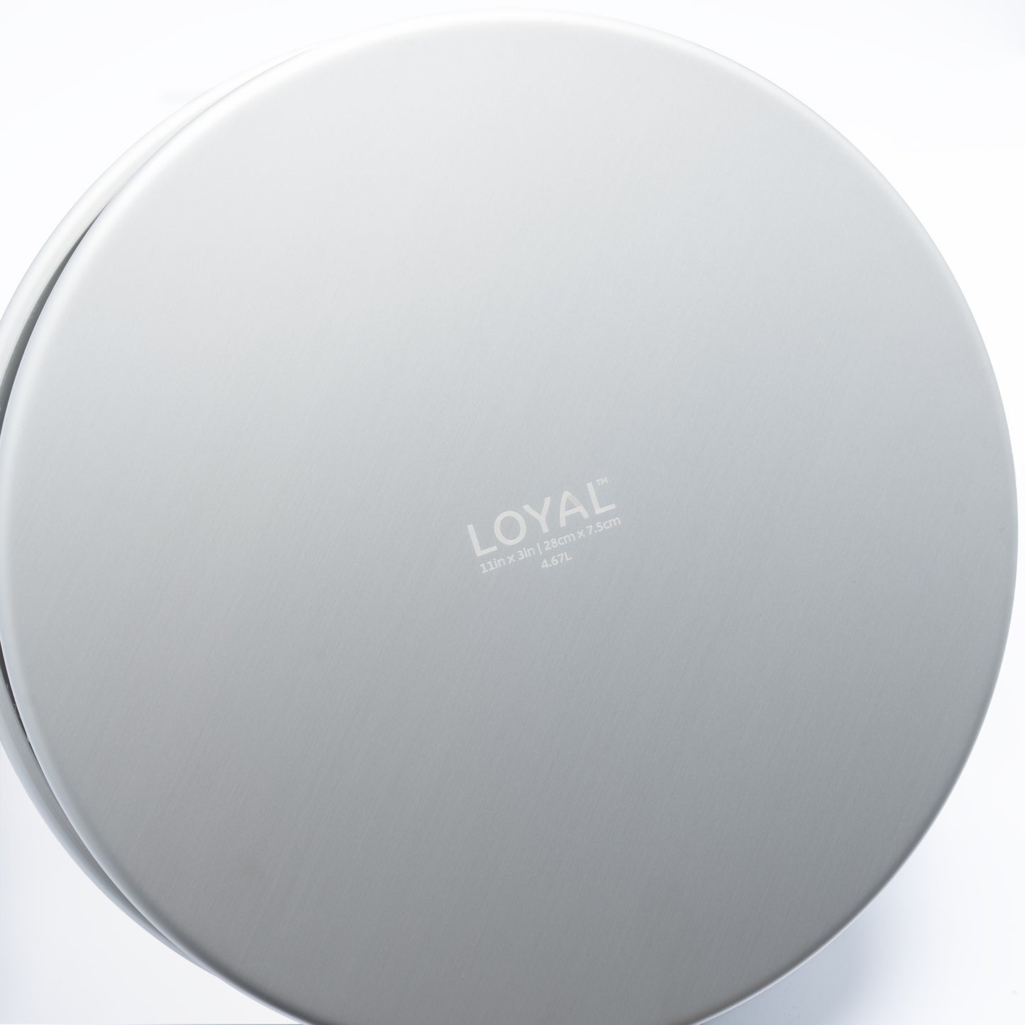 CAKE TIN LOYAL Elite Anodised Cake Tin Round (11in)