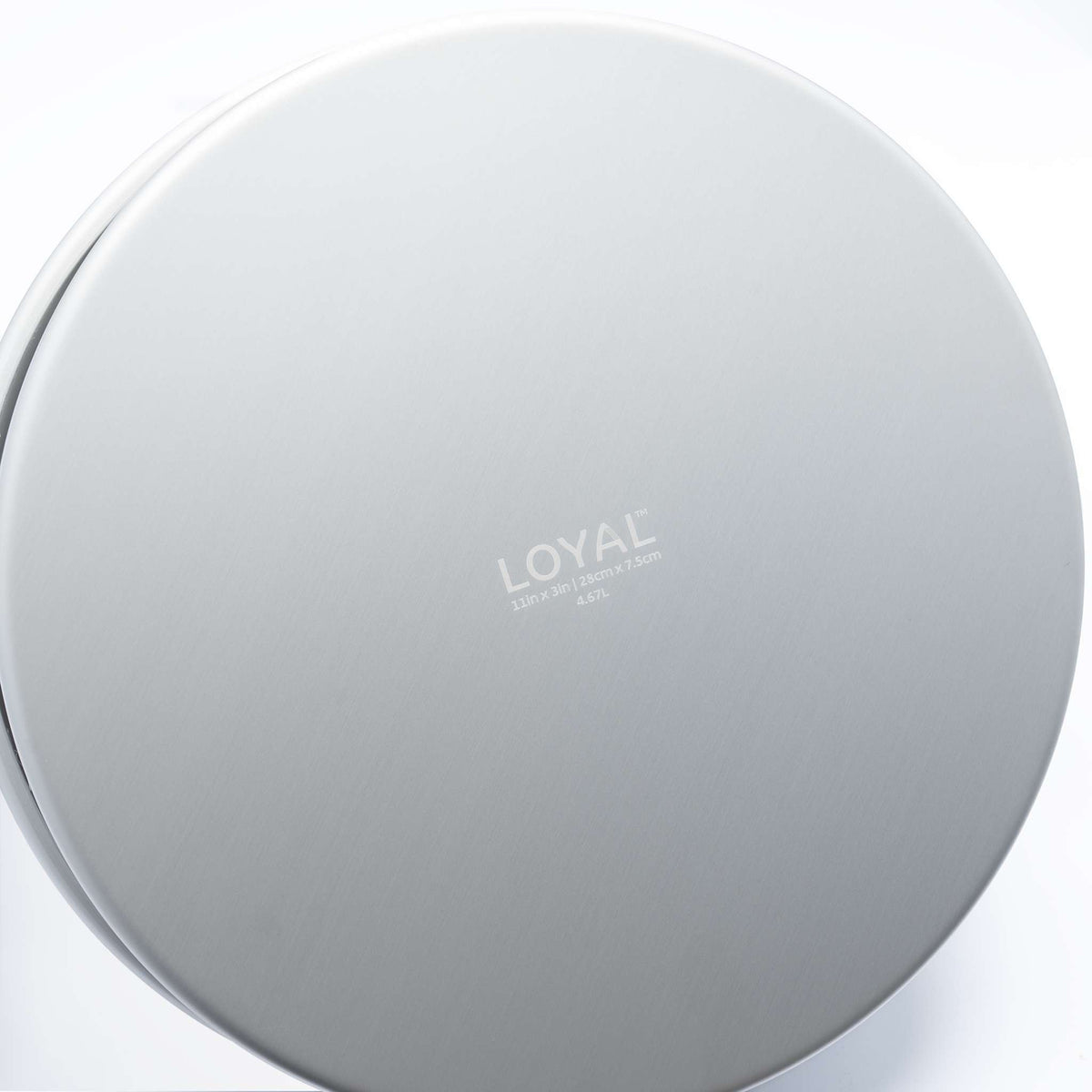 LOYAL CAKE TIN Elite Anodised Cake Tin Round (11in) 3" Deep