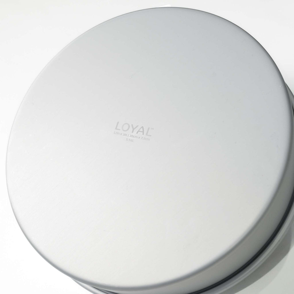 LOYAL CAKE TIN Elite Anodised Cake Tin Round (12in) 3" Deep