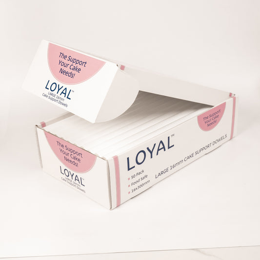Cake Dowels Heavy Duty Large 50pc (16x300mm)