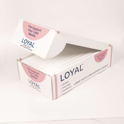 Cake Dowels Heavy Duty Large 50pc (16x300mm)