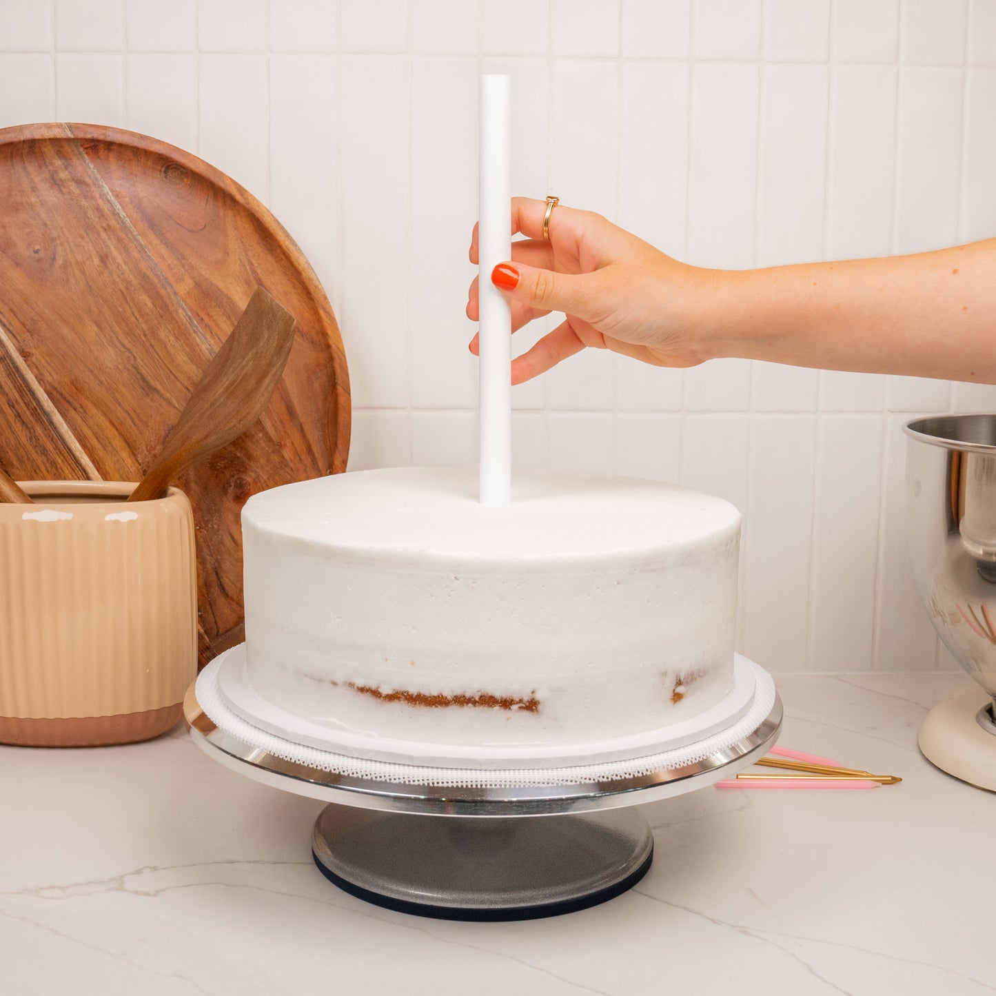 Cake Dowels Heavy Duty Large 5pc (16x300mm)"