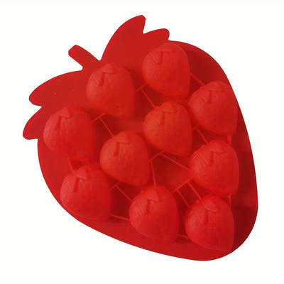 Strawberry Multi-Cavity Mould
