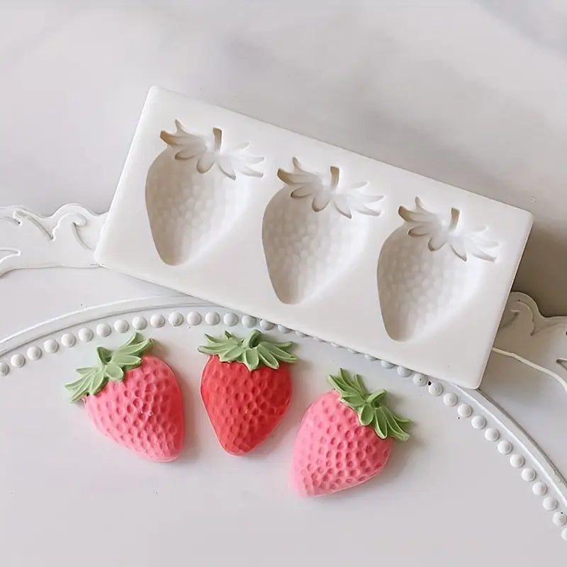 Strawberry Fondant Mould