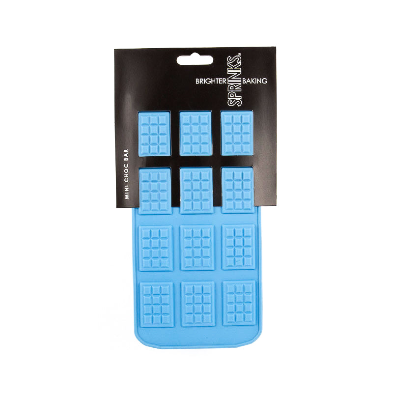 Mould Mini Choc Bar Sprinks Silicone Mould