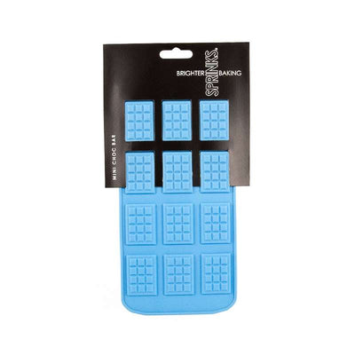 Mould Mini Choc Bar Sprinks Silicone Mould
