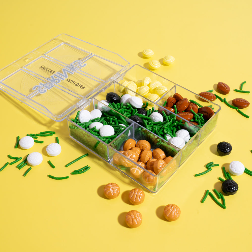 SPORT BALLS FAVOURITES BOX (95g) Sprinkles