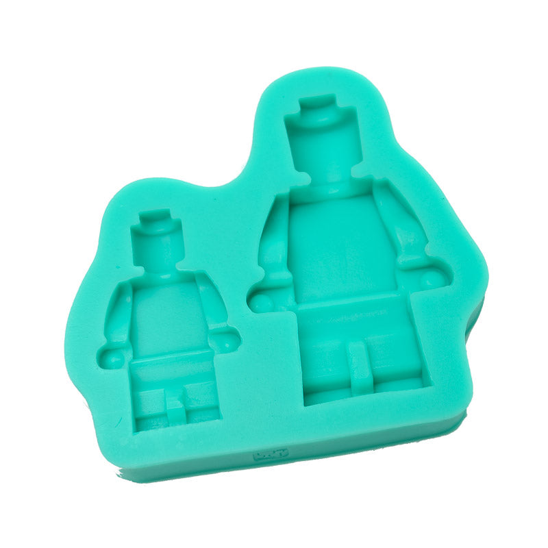 Silicone Mould - SMALL & LARGE L MEN