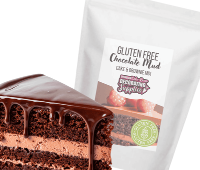 GLUTEN FREE CHOCOLATE MUD MIX