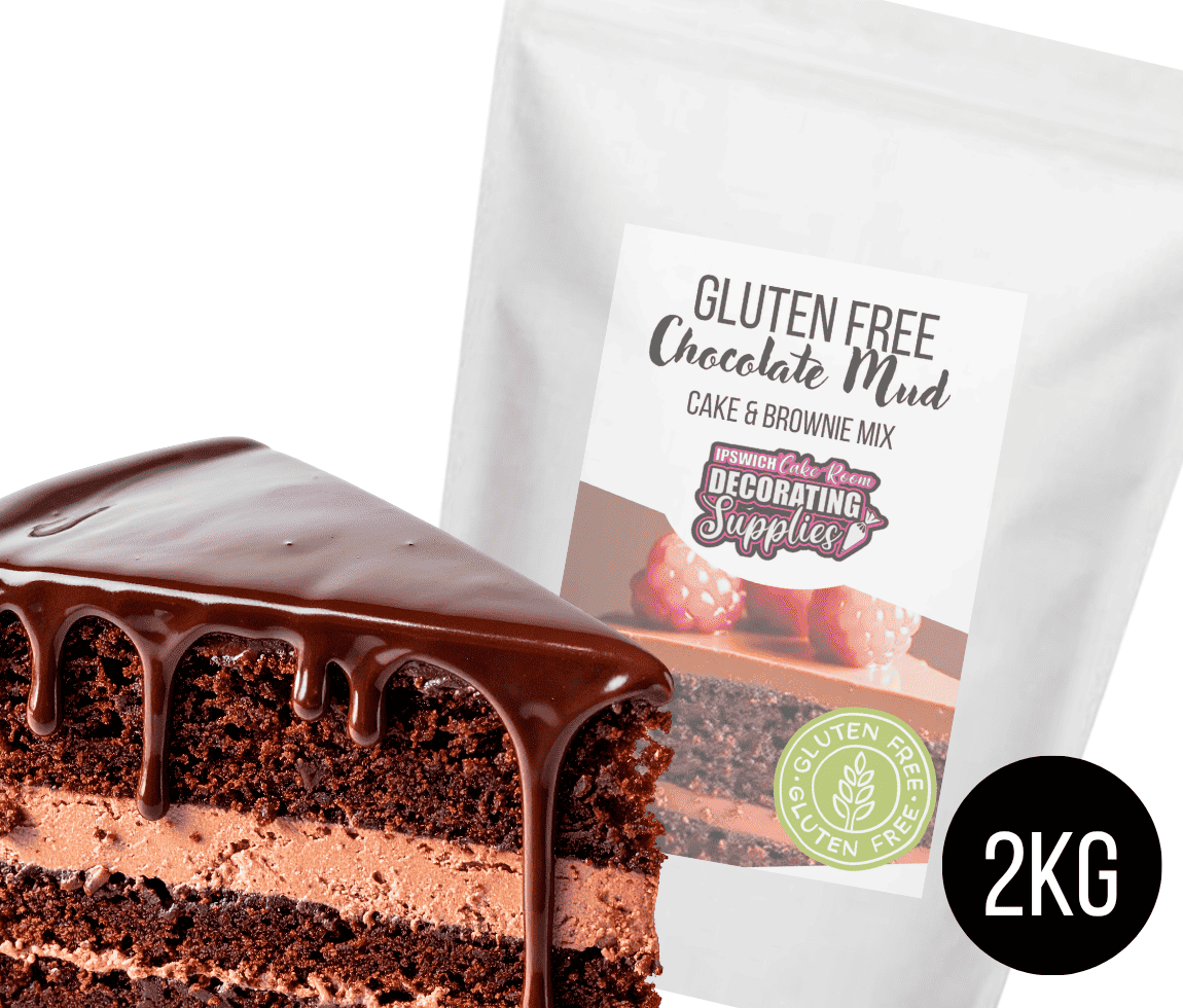 GLUTEN FREE CHOCOLATE MUD MIX