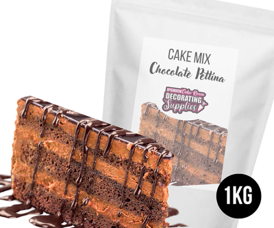 BAKELS CHOCOLATE PETTINA CAKE MIX