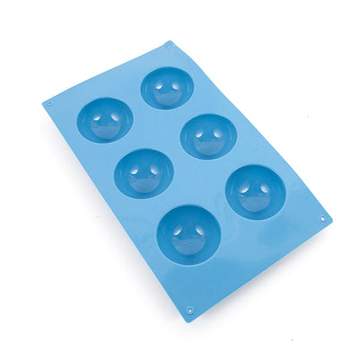 HALF SPHERE SILICONE MOULD 60mm SPRINKS