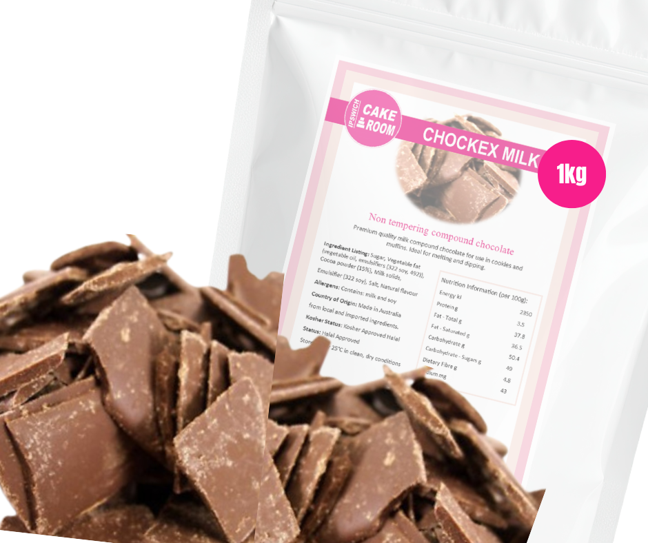 BAKELS CHOCKEX SUPREME (MILK) COMPOUND CHOCOLATE