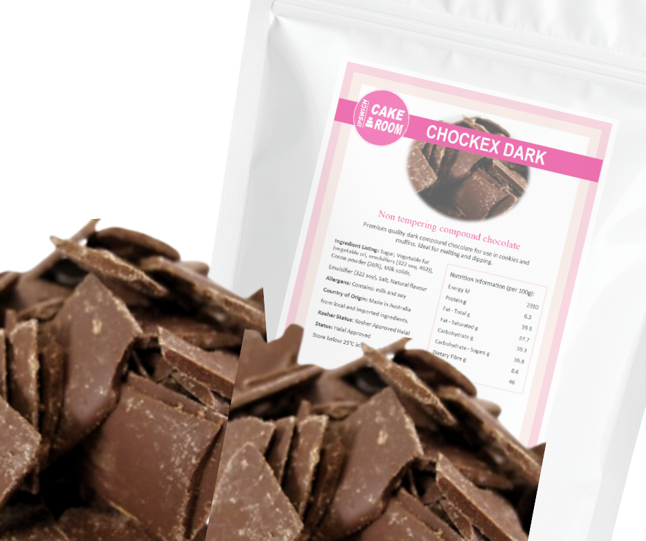 BAKELS CHOCKEX DARK COMPOUND CHOCOLATE