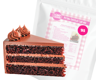 BAKELS CHOCOLATE PETTINA CAKE MIX