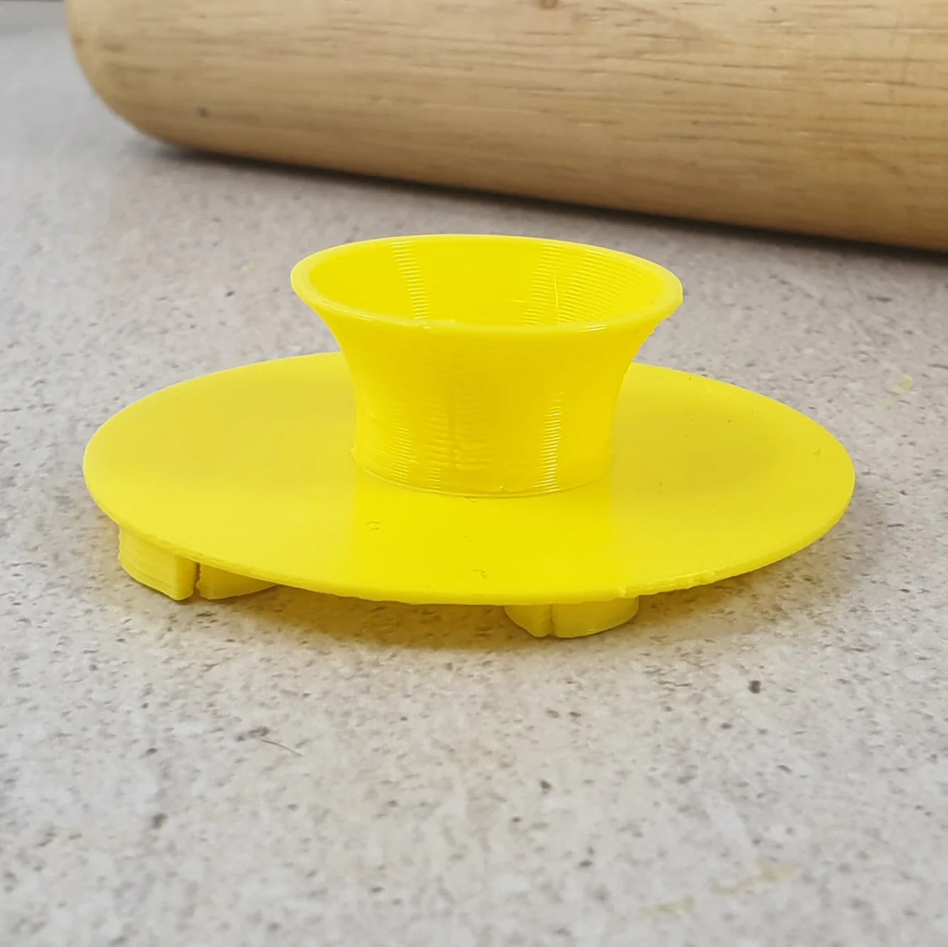 He or She? Embosser Cookie Stamp