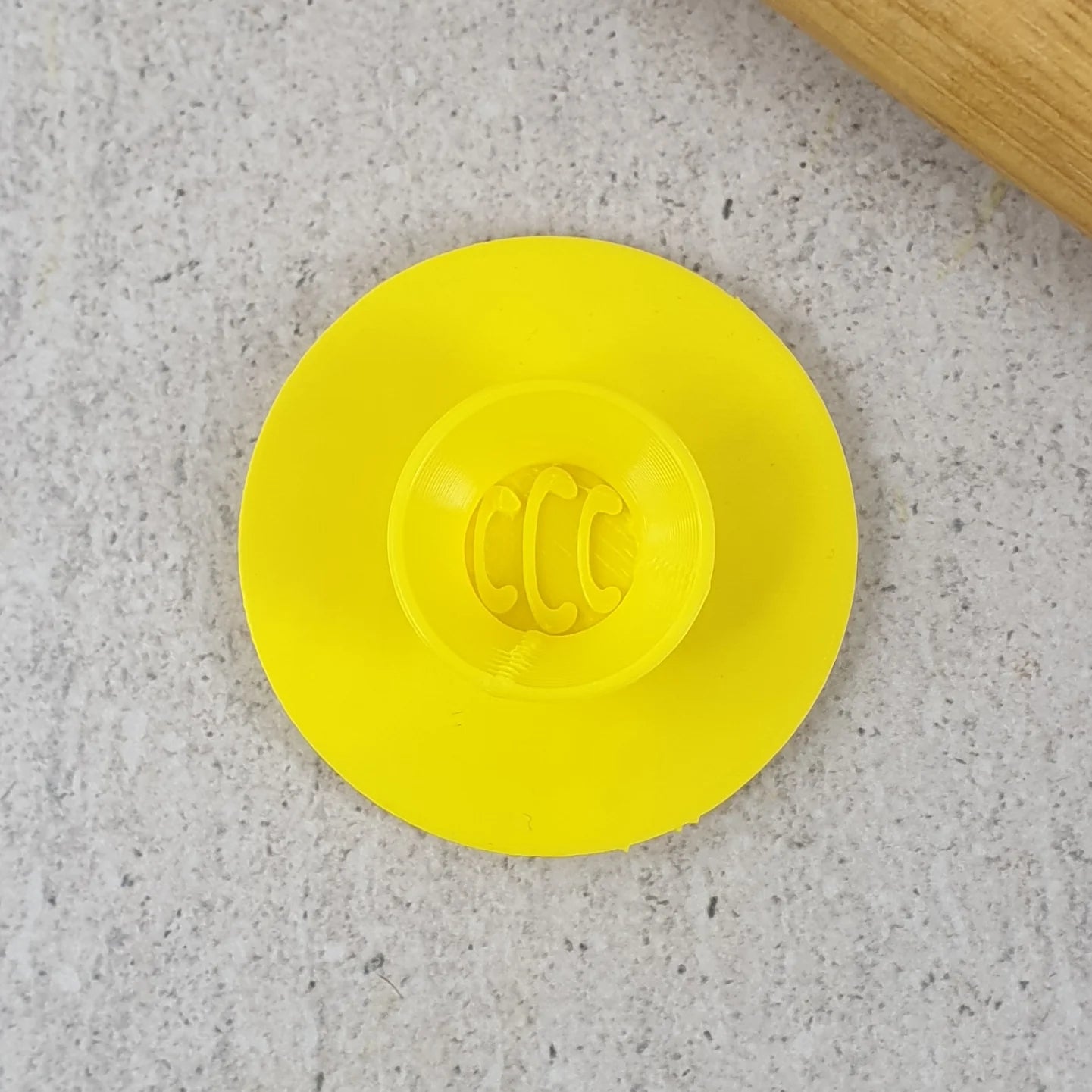 He or She? Embosser Cookie Stamp