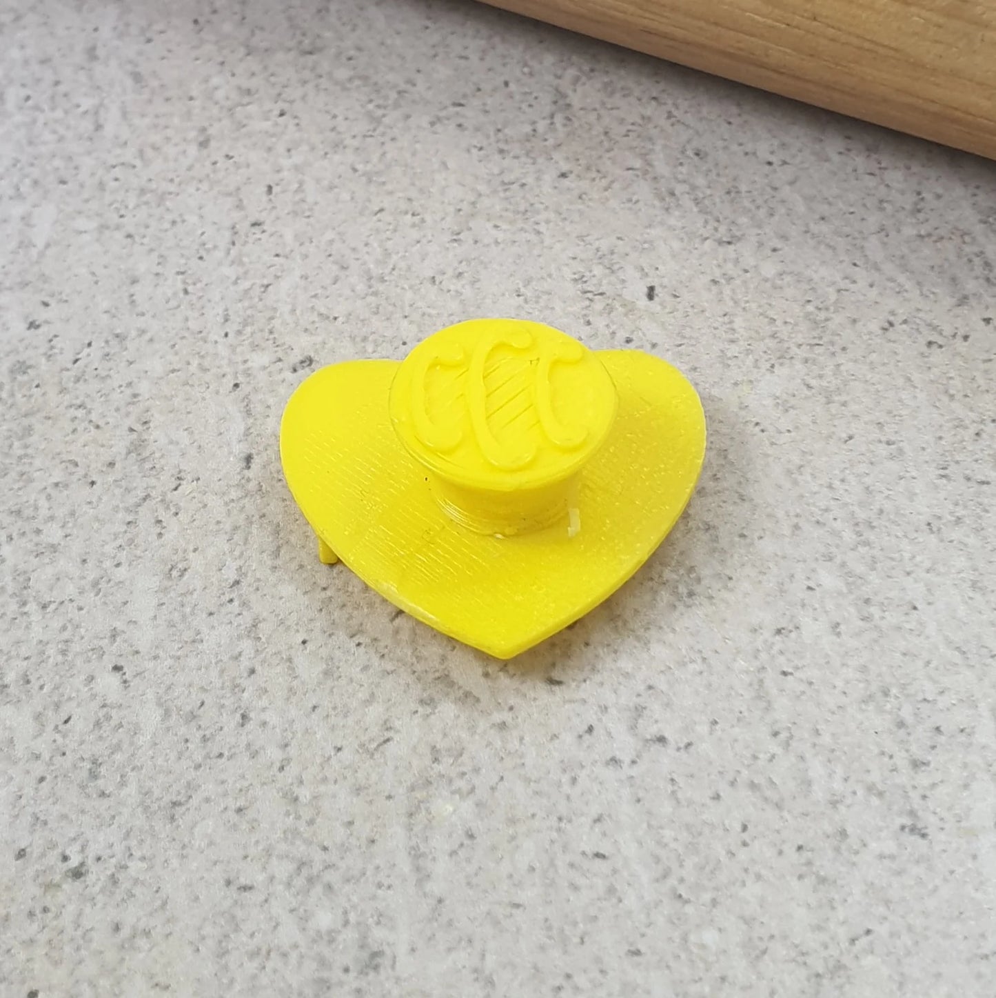 Candy Heart I Love You Set Stamp & Cutter