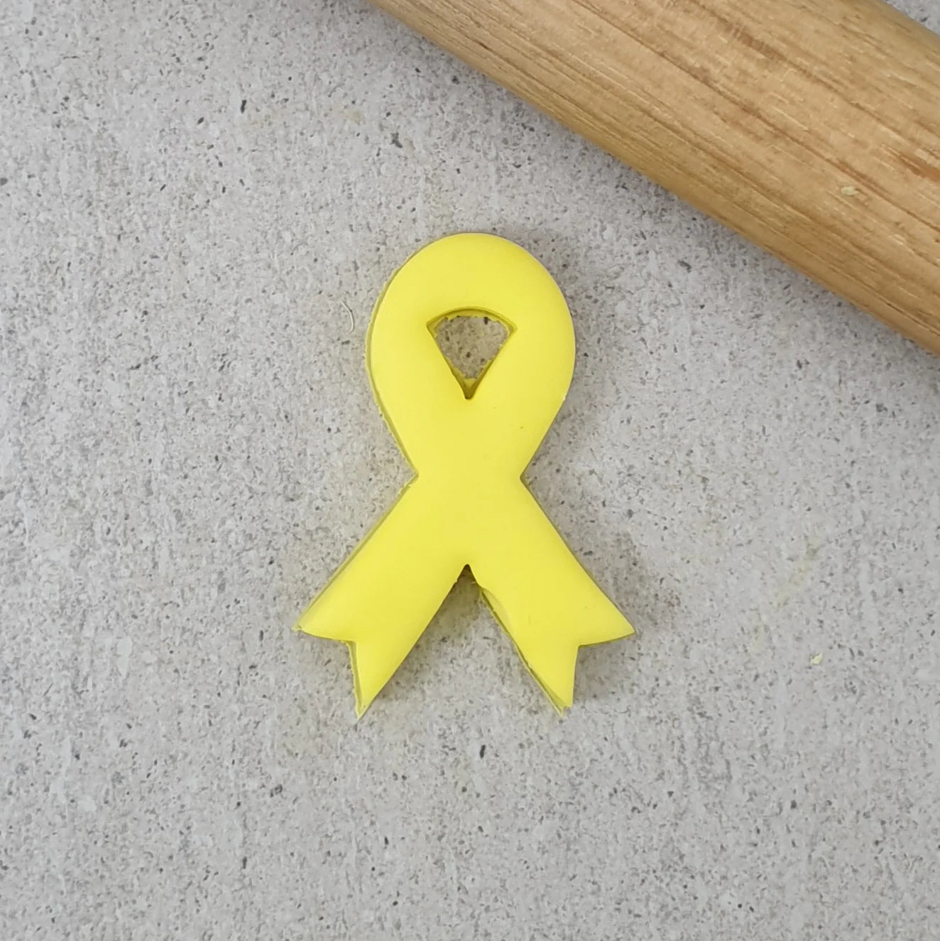 Pink Ribbon 2" Cutter Small