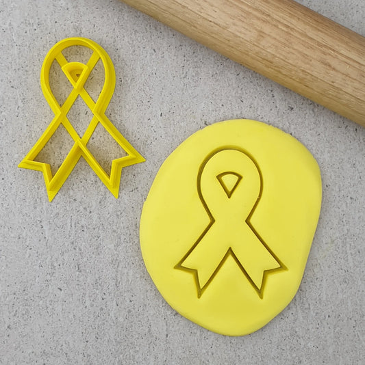 Pink Ribbon 2" Cutter Small