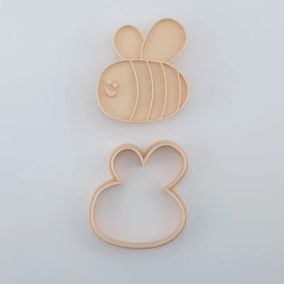 Cookie Cutter Bee Cutter & Embosser Set