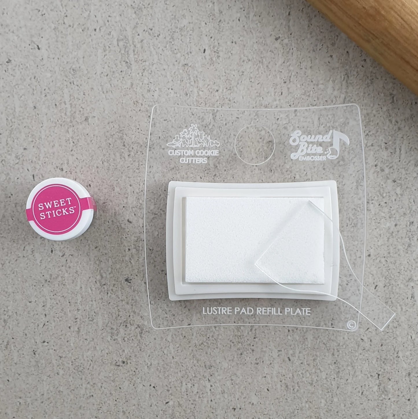 Lustre Stamping Starter Kit