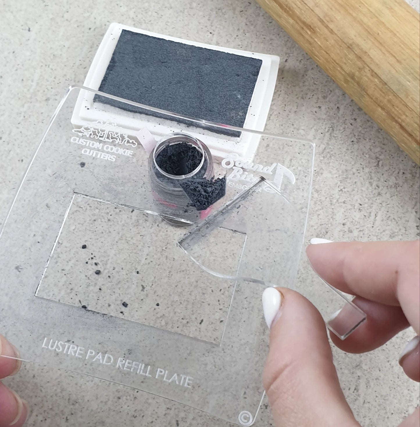 Lustre Stamping Starter Kit