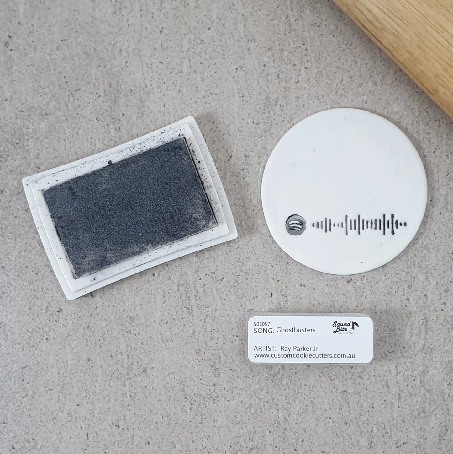 Lustre Stamping Starter Kit