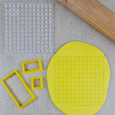 Block Cutter and Debosser Set