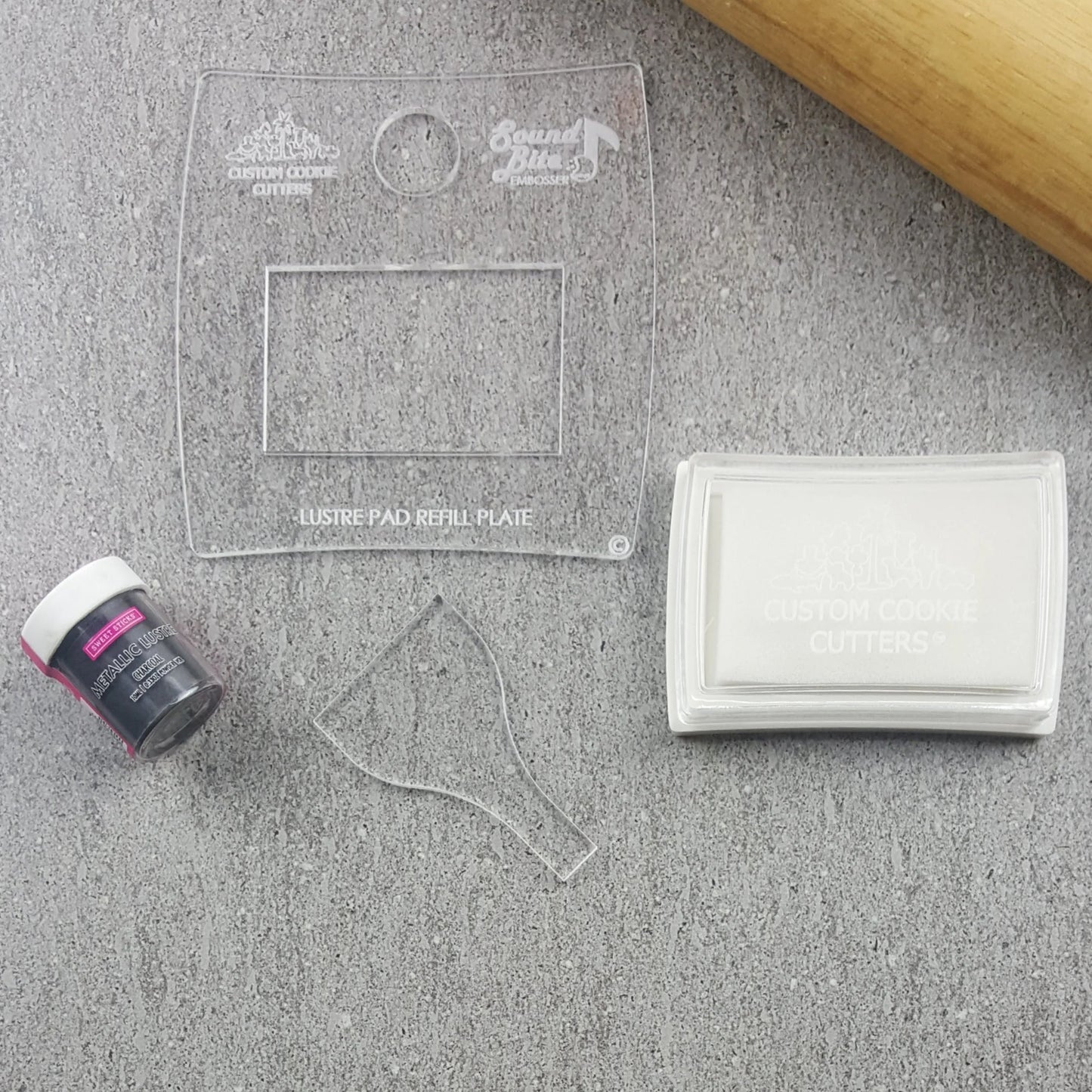 Lustre Stamping Starter Kit