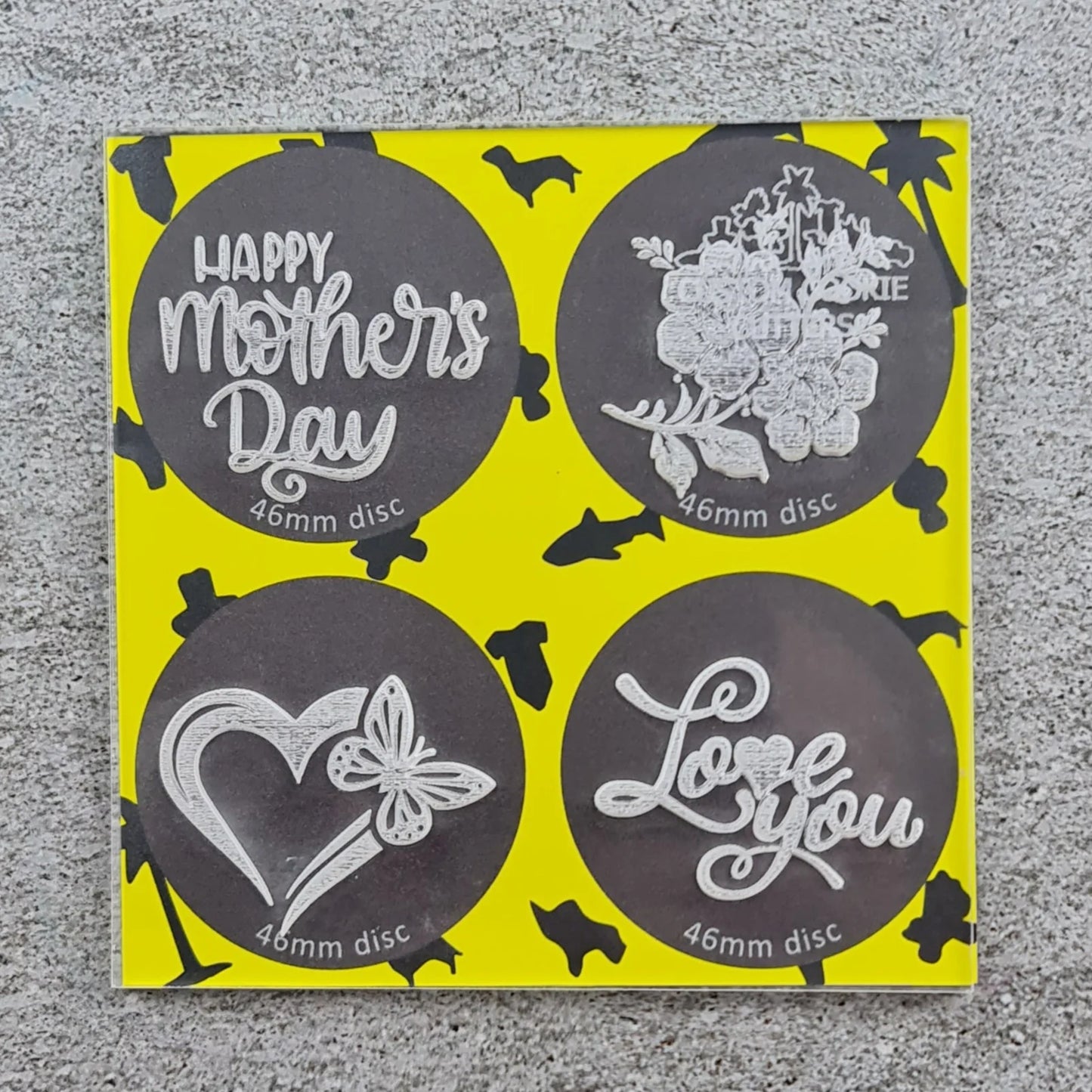 Mother's Day Mini Debosser