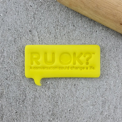 R U OK? Speech Bubble Imprint Set