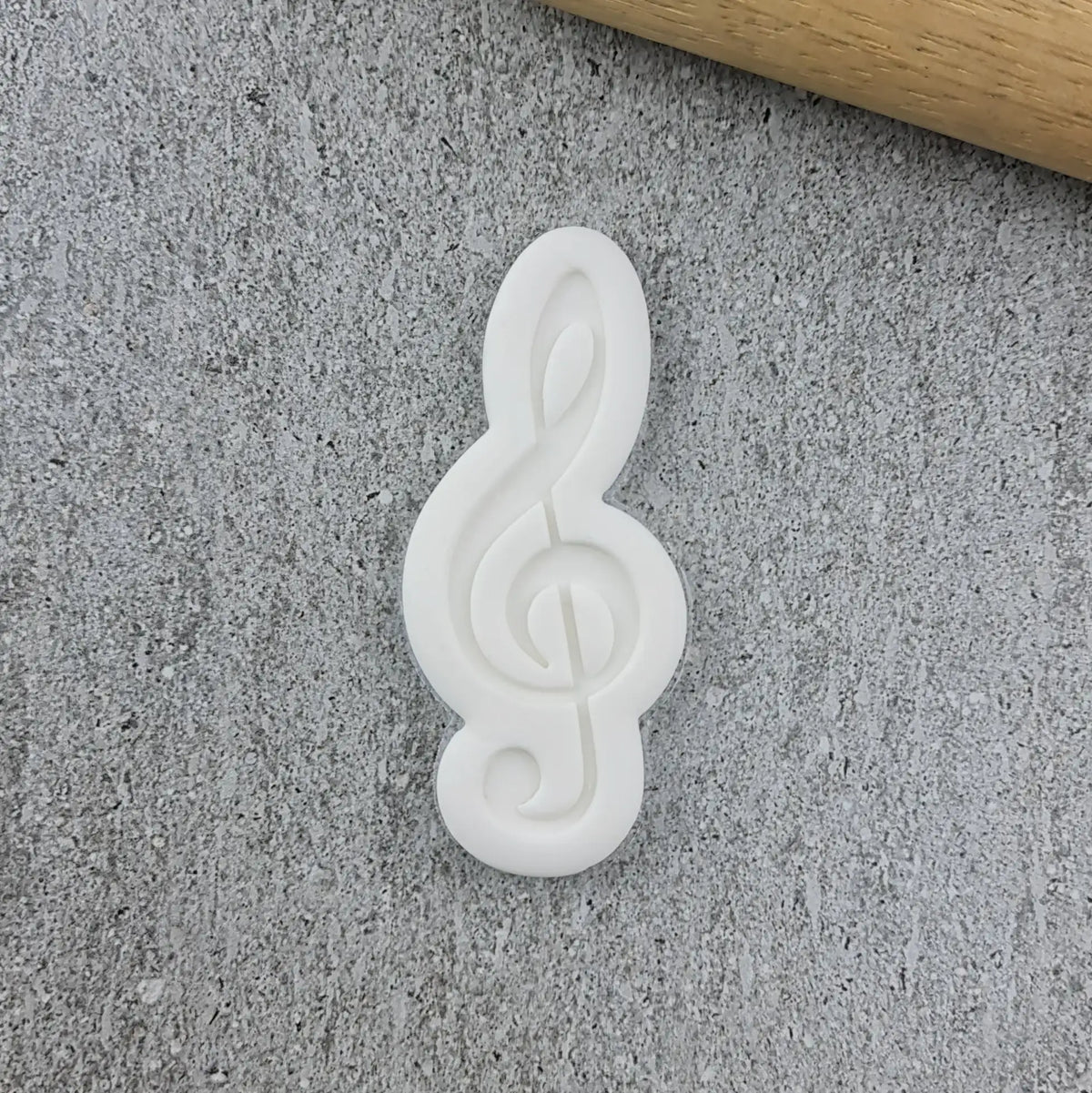 Treble Clef Music Note Embosser & Cutter Set