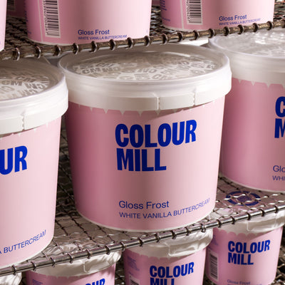 Buttercream Icing 5L Gloss Frost Colour Mill