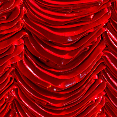 Colour Mill 'Gloss Frost' Buttercream Red 1ltr