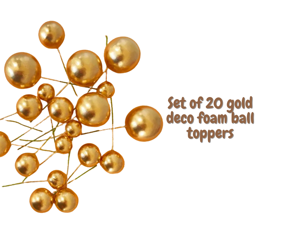 Golden Celebration Happy Birthday Pack || SAVE $20.00!
