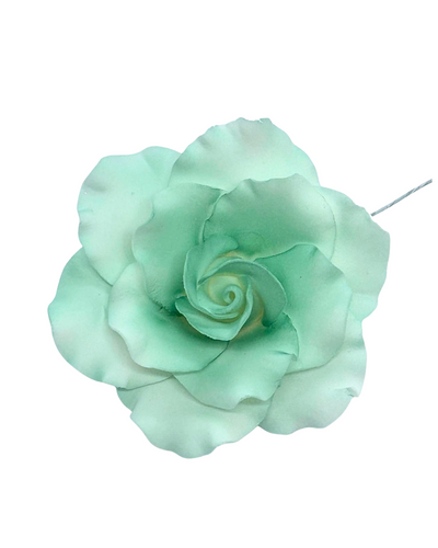 Edible Rose | Large | Teal