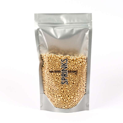 SHINY GOLD BUBBLE BUBBLE Sprinkles | 500g | SPRINKS