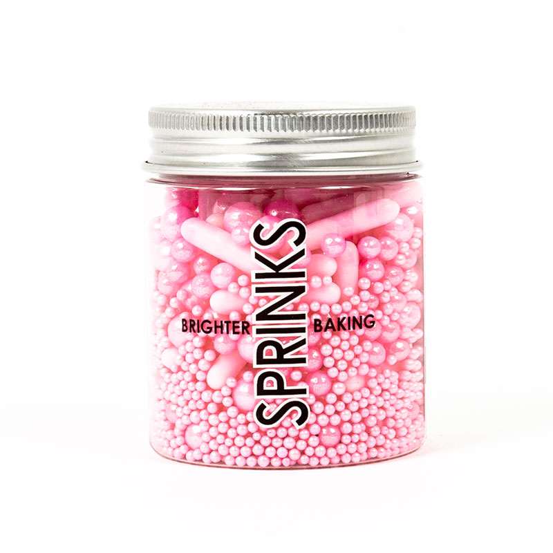 SPRINKS BUBBLE & BOUNCE PINK (75g) Sprinkles