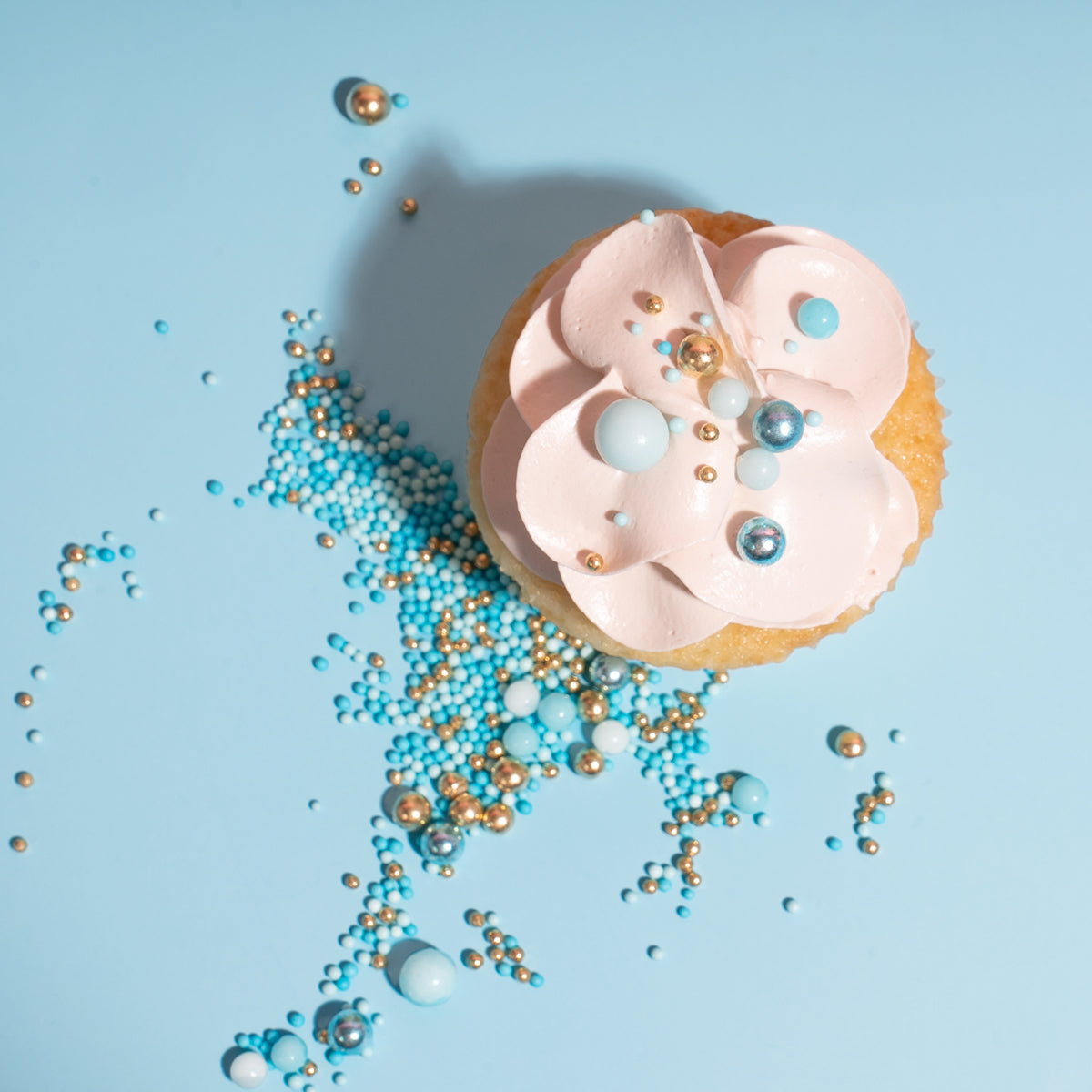 500g BLUE VELVET Crunch Sprinkles - by Sprinks