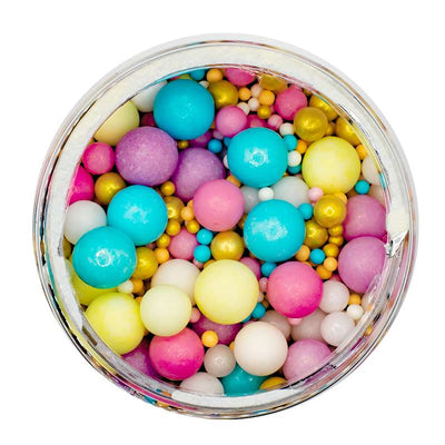 Sprinkles Bubble Bubble Pastel & Gold 75g by Sprinks