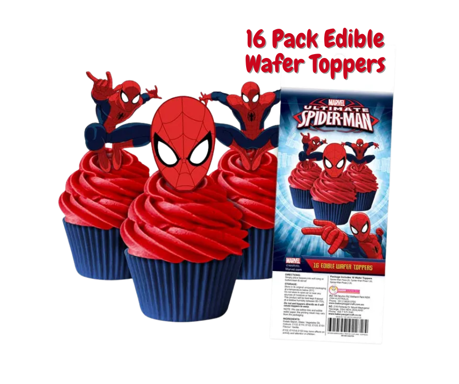 Spider-Man Party Baking Bundle || SAVE $10.00