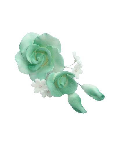 Edible Rose | Trail | Teal