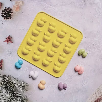 Duckling Silicone Mould